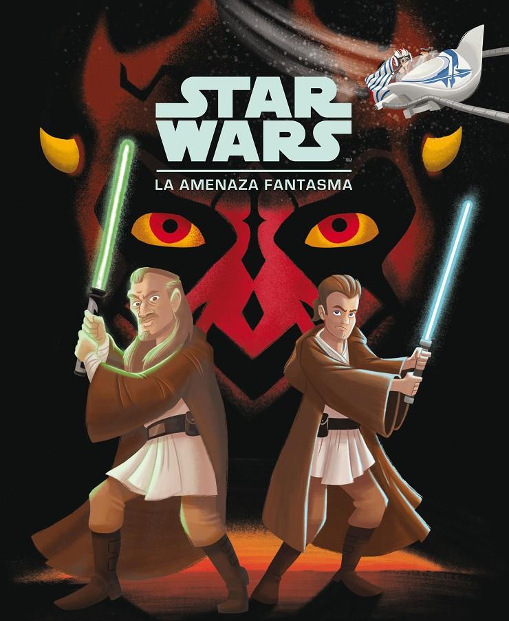 Cuento Star Wars #01. La amenaza fantasma | 9788408207016 | Star Wars | Llibreria online de Figueres i Empordà