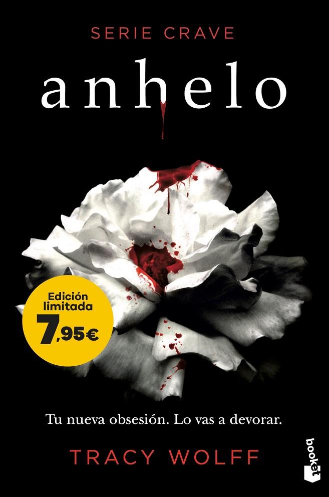 Anhelo (Serie Crave #01) | 9788408289180 | Wolff, Tracy | Llibreria online de Figueres i Empordà