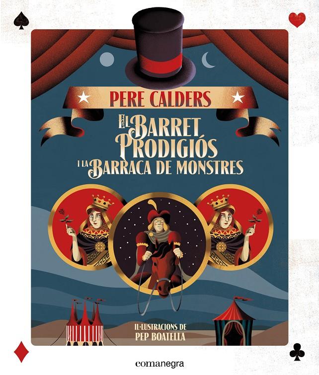 El barret prodigiós i la barraca de monstres | 9788416605323 | Calders, Pere | Llibreria online de Figueres i Empordà