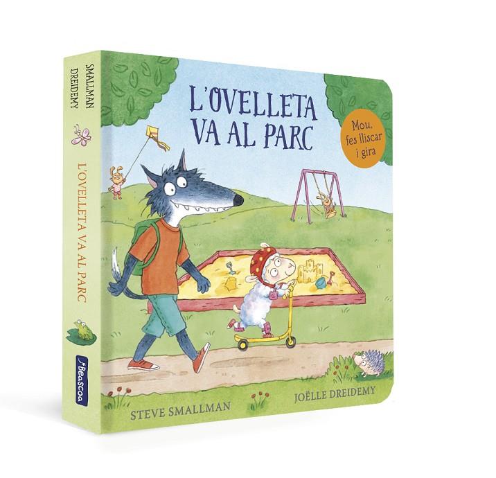 L'ovelleta va al parc (L'ovelleta que va venir a sopar. Llibre de cartró) | 9788448868017 | Smallman, Steve | Llibreria online de Figueres i Empordà