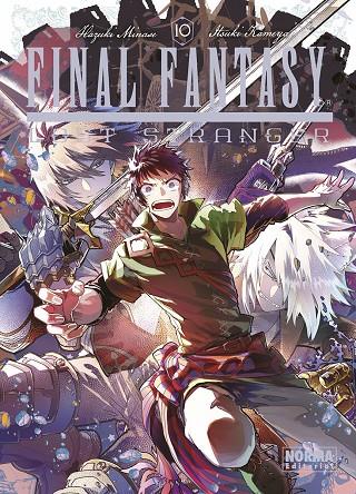 FINAL FANTASY LOST STRANGER #10 | 9788467965490 | MINASE, HAZUKI/KAMEYA, ITSUKI | Librería online de Figueres / Empordà