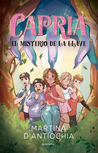 Capria #02. El misterio de la llave | 9788419357588 | D'Antiochia, Martina | Llibreria online de Figueres i Empordà