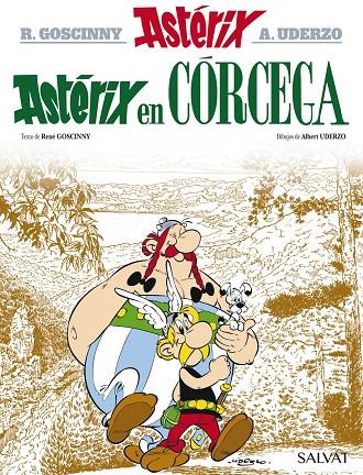 Astérix #17. Astérix en Córcega | 9788469602676 | Uderzo, Albert/Goscinny, René | Librería online de Figueres / Empordà