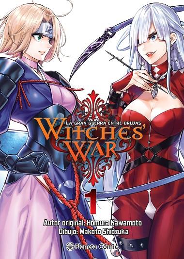 Witches war: La gran guerra entre brujas #01 | 9788411409131 | Kawamoto, Homura/Shiozuka, Makoto | Llibreria online de Figueres i Empordà