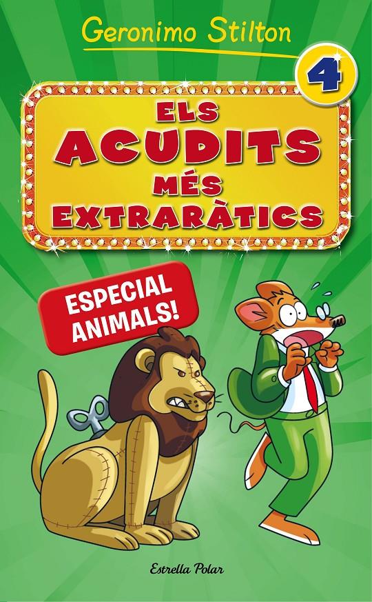 Els acudits més extraràtics 4. Especial animals! | 9788491371731 | Geronimo Stilton | Llibreria online de Figueres i Empordà