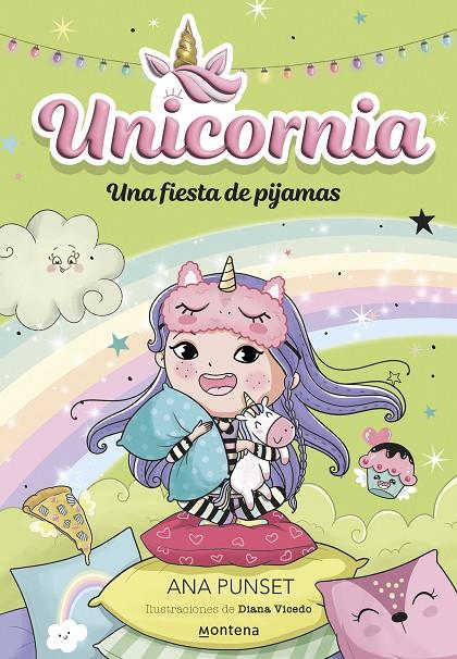 Unicornia #10. Una fiesta de pijamas | 9788419975676 | Punset, Ana | Llibreria online de Figueres i Empordà