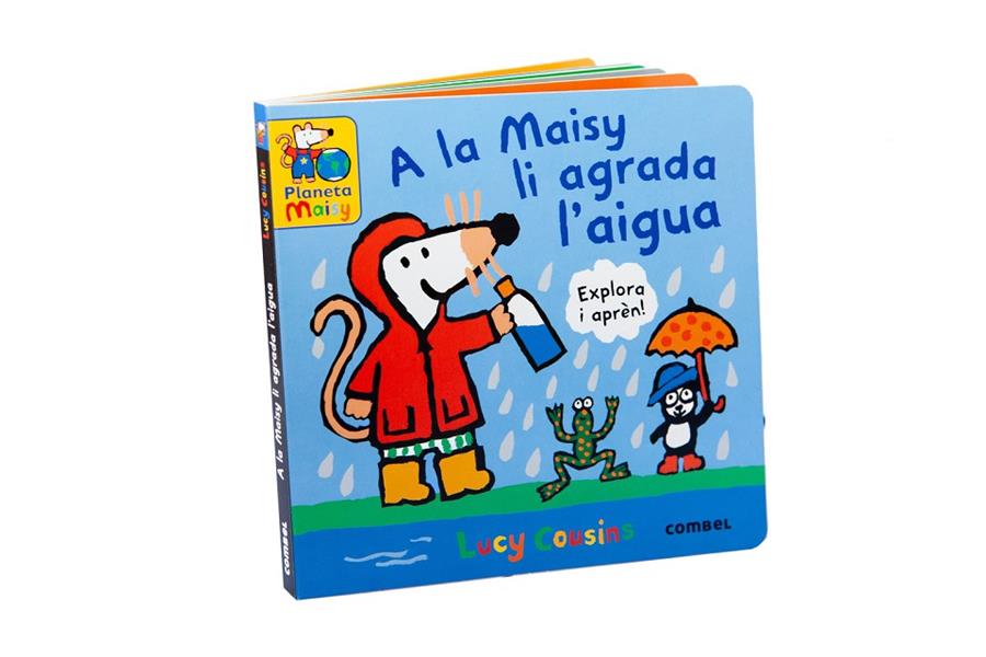 A la Maisy li agrada l'aigua | 9788411581875 | Cousins, Lucy | Llibreria online de Figueres i Empordà