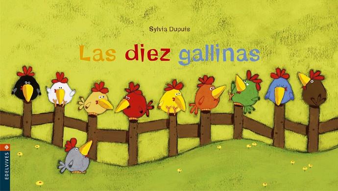 Las diez gallinas | 9788426361721 | Dupuis, Sylvia | Llibreria online de Figueres i Empordà