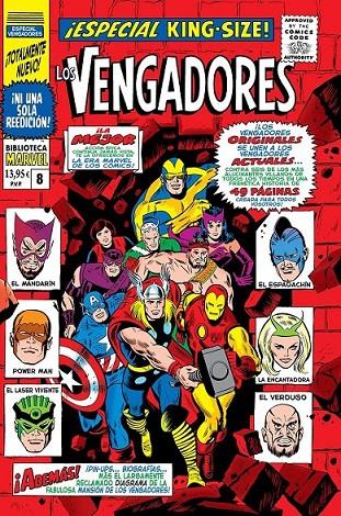 BIBLIOTECA MARVEL LOS VENGADORES #08 DE 1967 | 9788410516526 | Varis Autors | Llibreria online de Figueres i Empordà