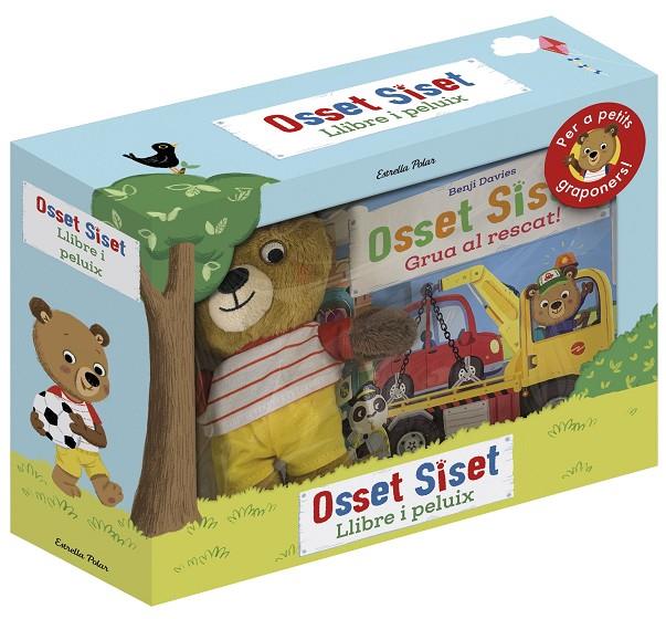 Osset Siset. Llibre i peluix | 9788418444586 | Davies, Benji | Llibreria online de Figueres i Empordà