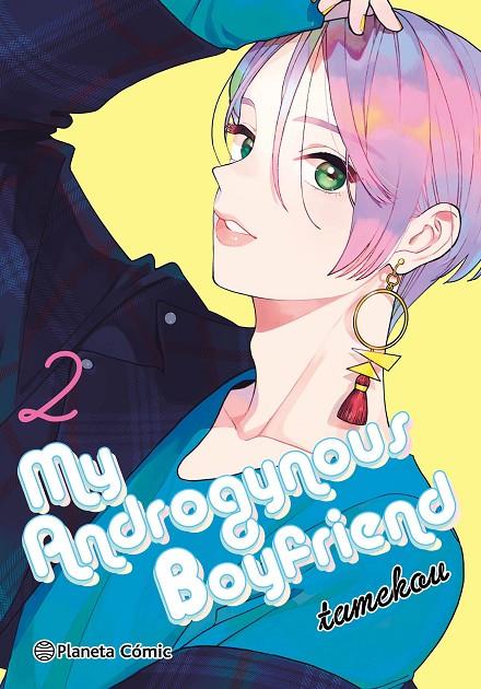 My Androgynous Boyfriend #02/05 | 9788411403405 | Tamekou | Llibreria online de Figueres i Empordà