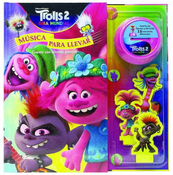 Trolls 2. Música para llevar | 9788408217596 | Dreamworks | Llibreria online de Figueres i Empordà