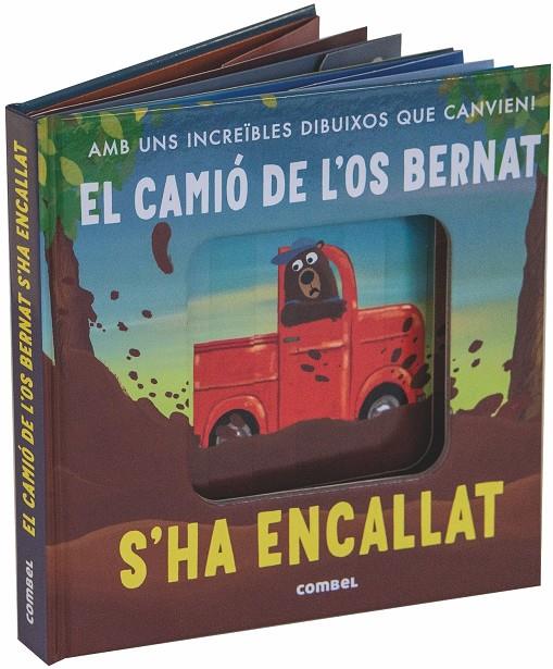 El camió de l'os Bernat s'ha encallat! | 9788491013181 | Hegarty, Patricia | Librería online de Figueres / Empordà