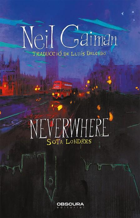 Neverwhere | 9788412382754 | Gaiman, Neil | Llibreria online de Figueres i Empordà