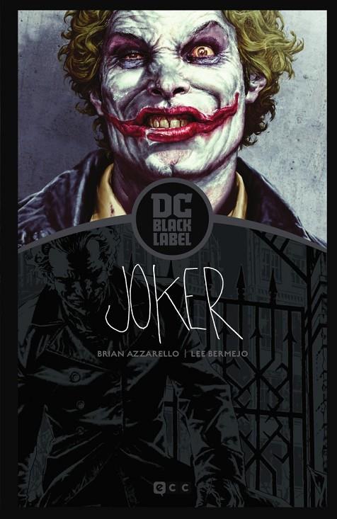 Joker - Edición Black Label | 9788417960001 | Azzarello, Brian / Bermejo, Lee | Librería online de Figueres / Empordà