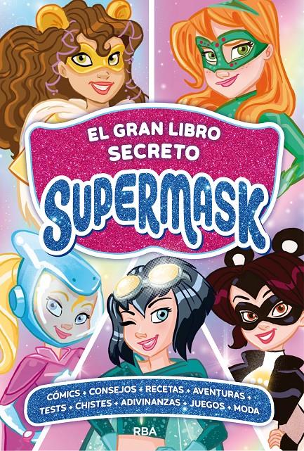 El gran libro secreto de Supermask | 9788427213319 | Varios autores | Librería online de Figueres / Empordà