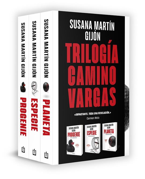 Pack Camino Vargas con Progenie, Especie y Planeta | 9788466370547 | Martín Gijón, Susana | Llibreria online de Figueres i Empordà