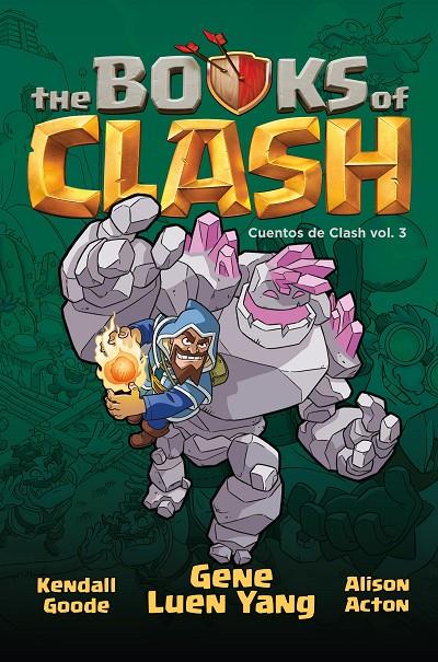 Book of Clash #03/08 | 9788411611954 | Yang, Gene Luen/Acton, Alison/McClaine, Les | Llibreria online de Figueres i Empordà