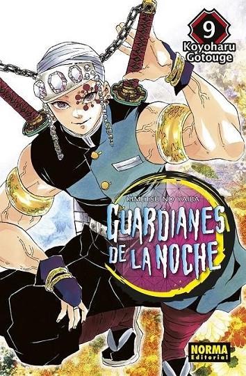 GUARDIANES DE LA NOCHE #09 (NE) | 9788467961027 | Gotouge, Koyoharu | Llibreria online de Figueres i Empordà