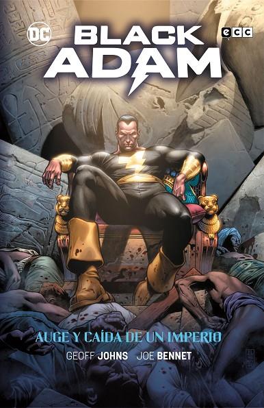 Black Adam: Auge y caída de un imperio | 9788419484918 | Johns, Geoff | Llibreria online de Figueres i Empordà