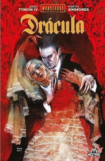 DRACULA (MONSTRUOS DE UNIVERSAL) | 9788419903921 | TynioN IV, James / Simmonds, Martin / Stoker, Bram | Llibreria online de Figueres i Empordà