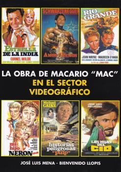 LA OBRA DE MACARIO MAC EN EL SECTOR VIDEOGRÁFICO | 9788412045284 | Ramos Rodríguez, José María / Pérez Niño, Tomás | Llibreria online de Figueres i Empordà