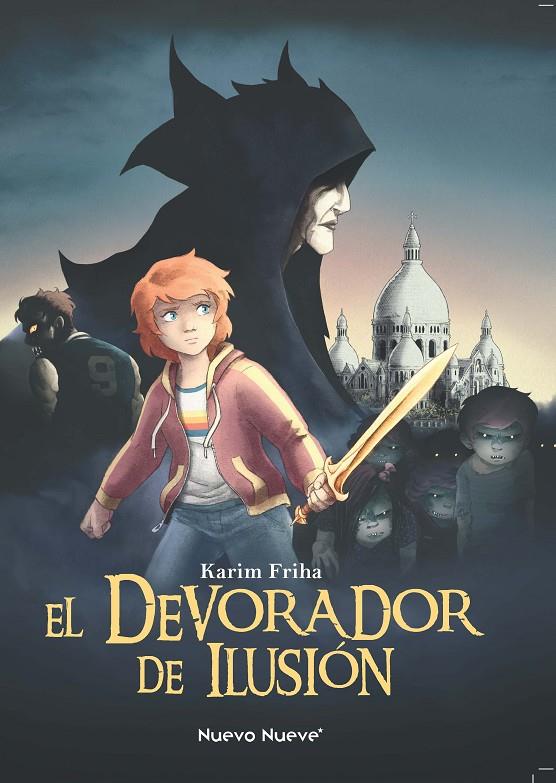 El Devorador de Ilusión | 9788417989989 | Friha, Karim | Llibreria online de Figueres i Empordà