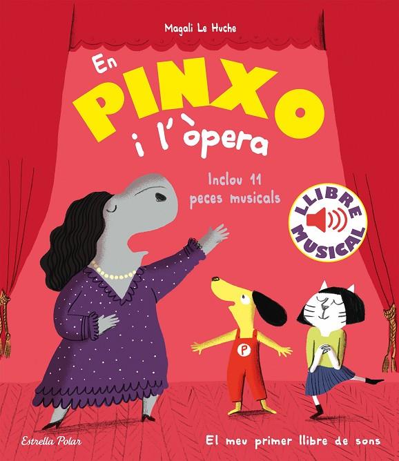 En Pinxo i l'òpera. Llibre musical | 9788418444784 | Le Huche, Magali | Librería online de Figueres / Empordà