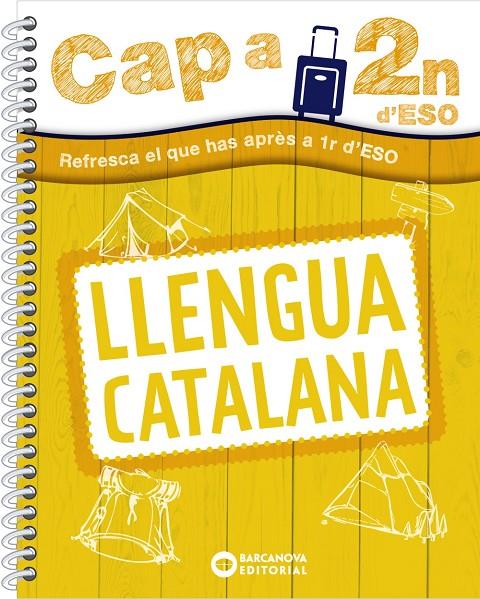 Cap a 2n d' ESO. Llengua catalana | 9788448950576 | González i Planas, Francesc | Llibreria online de Figueres i Empordà