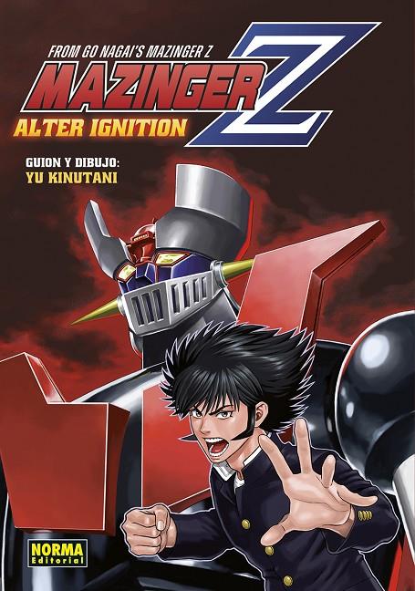 MAZINGER Z ALTER IGNITION | 9788467970234 | NAGAI, GO/YU KINUTANI | Llibreria online de Figueres i Empordà