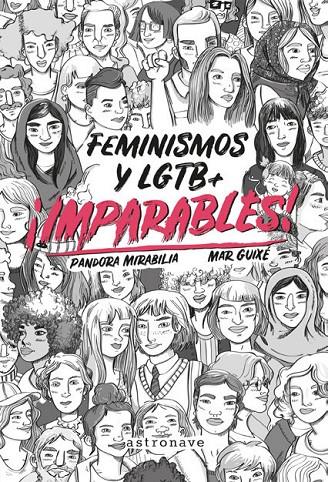 ¡Imparables! Feminismos y LGTB | 9788467932270 | Mirabilia, Pandora | Llibreria online de Figueres i Empordà