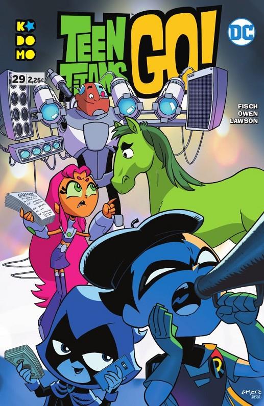 Teen Titans Go! #029 | 9788417908584 | Fisch, Sholly/Owen, Erich | Llibreria online de Figueres i Empordà