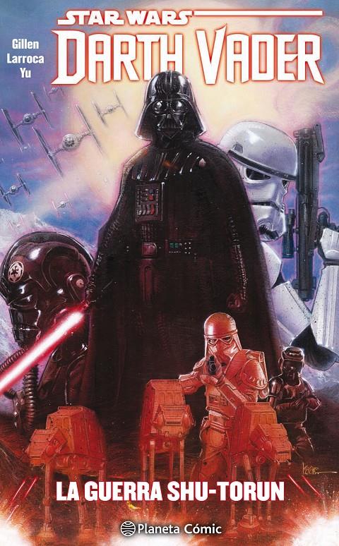 Star Wars Darth Vader Tomo nº 03/04 (recopilatorio) | 9788491467595 | Larroca, Salvador/Gillen, Kieron | Llibreria online de Figueres i Empordà