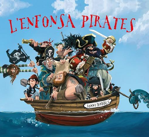 L'enfonsa pirates | 9788494454875 | Duddle, Jonny | Llibreria online de Figueres i Empordà