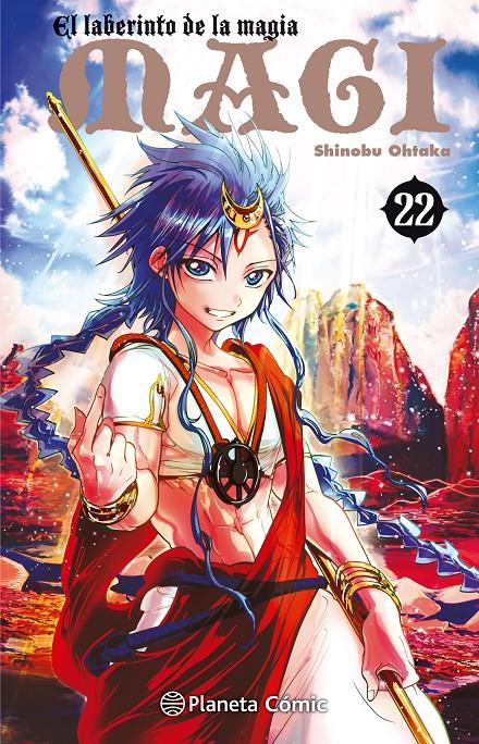 Magi El laberinto de la magia nº 22 | 9788491461357 | Ohtaka, Shinobu | Librería online de Figueres / Empordà