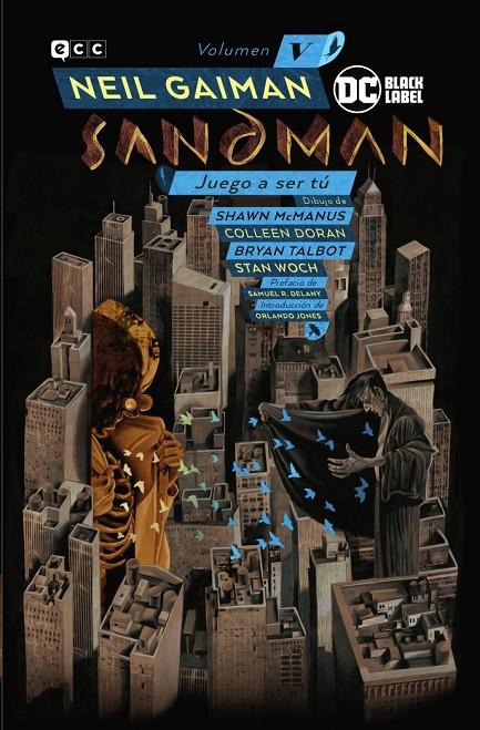 Biblioteca Sandman #05. Juego a ser tú (2a edición) | 9788419518484 | Gaiman, Neil | Librería online de Figueres / Empordà