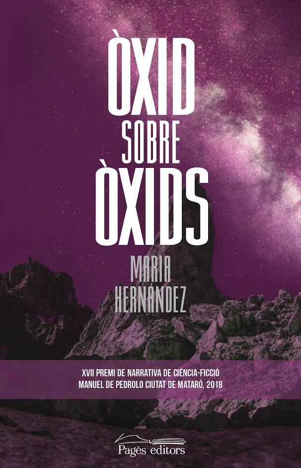 Òxid sobre òxids | 9788413031002 | Hernández Casasús, Maria | Librería online de Figueres / Empordà