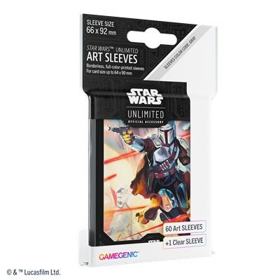 STAR WARS: UNLIMITED ART SLEEVES MANDALORIAN - FUNDES CARTES | 4251715415337 | Llibreria online de Figueres i Empordà