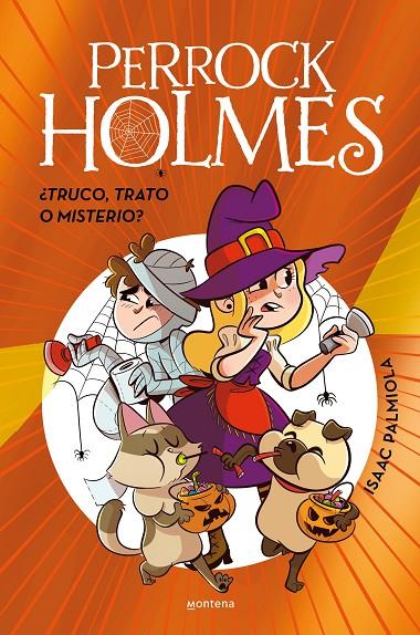 Perrock Holmes - ¿Truco, trato o misterio? (Edición especial) | 9788410298903 | Palmiola, Isaac | Llibreria online de Figueres i Empordà