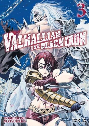 VALHALLIAN THE BLACK IRON #03 | 9788410388680 | Matsubara, Toshimitsu | Llibreria online de Figueres i Empordà