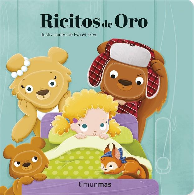 Ricitos de Oro | 9788408232018 | AA. VV. | Librería online de Figueres / Empordà