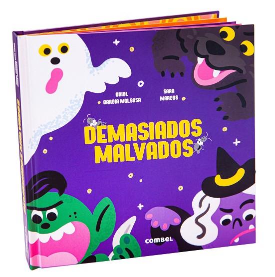 Demasiados malvados | 9788411581622 | Garcia Molsosa, Oriol | Llibreria online de Figueres i Empordà