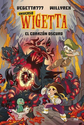 Universo Wigetta #03. El corazón oscuro | 9788427049079 | Willyrex/Vegetta777 | Llibreria online de Figueres i Empordà