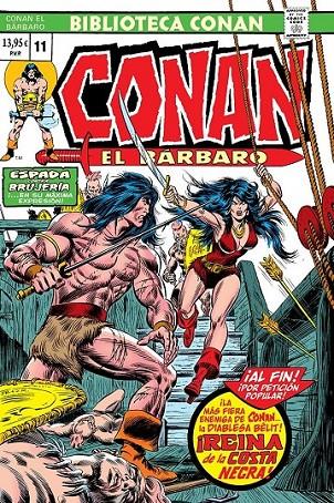 BIBLIOTECA CONAN. CONAN EL BARBARO #11 | 9788410515635 | Starlin, Jim / Thomas, Roy / Buscema, John | Llibreria online de Figueres i Empordà