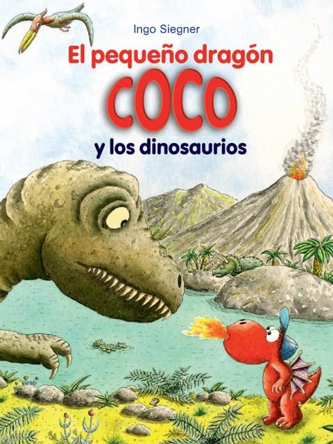 El pequeño dragón Coco y los dinosaurios | 9788424653682 | Siegner, Ingo | Llibreria online de Figueres i Empordà