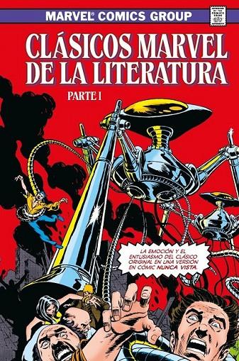 CLASICOS MARVEL DE LA LITERATURA #01  | 9788418814990 | Varis Autors | Llibreria online de Figueres i Empordà