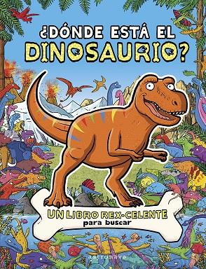 ¿DONDE ESTA EL DINOSAURIO? | 9788467970623 | COTTELL, JAMES/BROWN, HELEN | Llibreria online de Figueres i Empordà