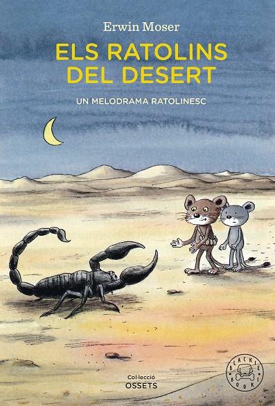 Els ratolins del desert | 9788410025783 | Moser, Erwin | Llibreria online de Figueres i Empordà