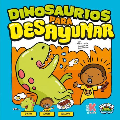 Dinosaurios para desayunar | 9788416435180 | Lemke, Amy J. | Llibreria online de Figueres i Empordà