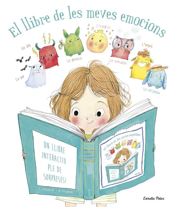 El llibre de les meves emocions | 9788491375272 | Couturier, Stephanie/Poignonec, Maurèen | Llibreria online de Figueres i Empordà